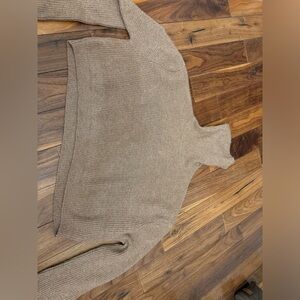 Streetwear society 
Brown turtleneck sweater
Never worn